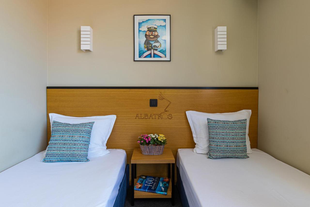 Hotel Albatros New Town Sozopol Exterior photo