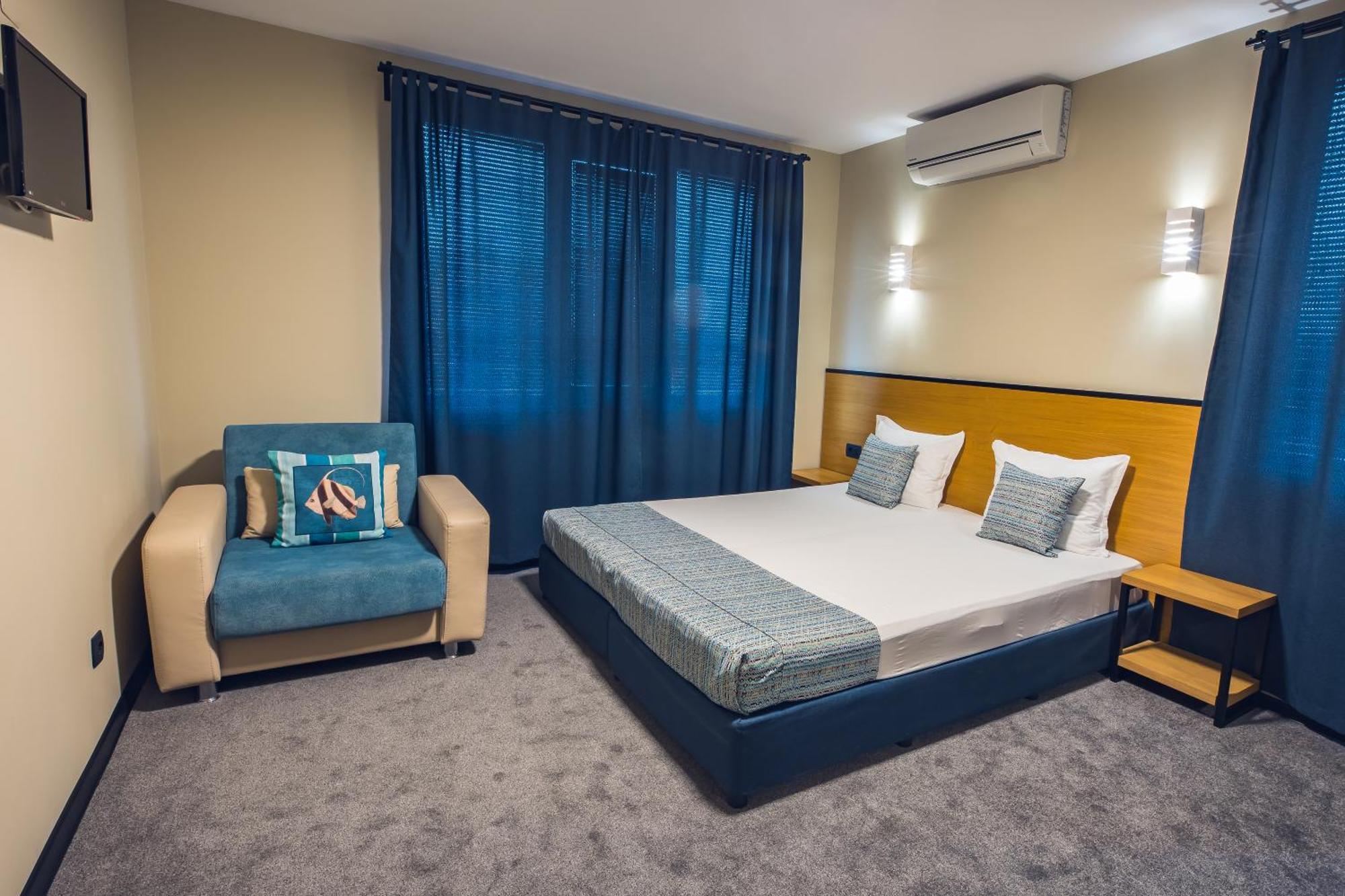 Hotel Albatros New Town Sozopol Exterior photo