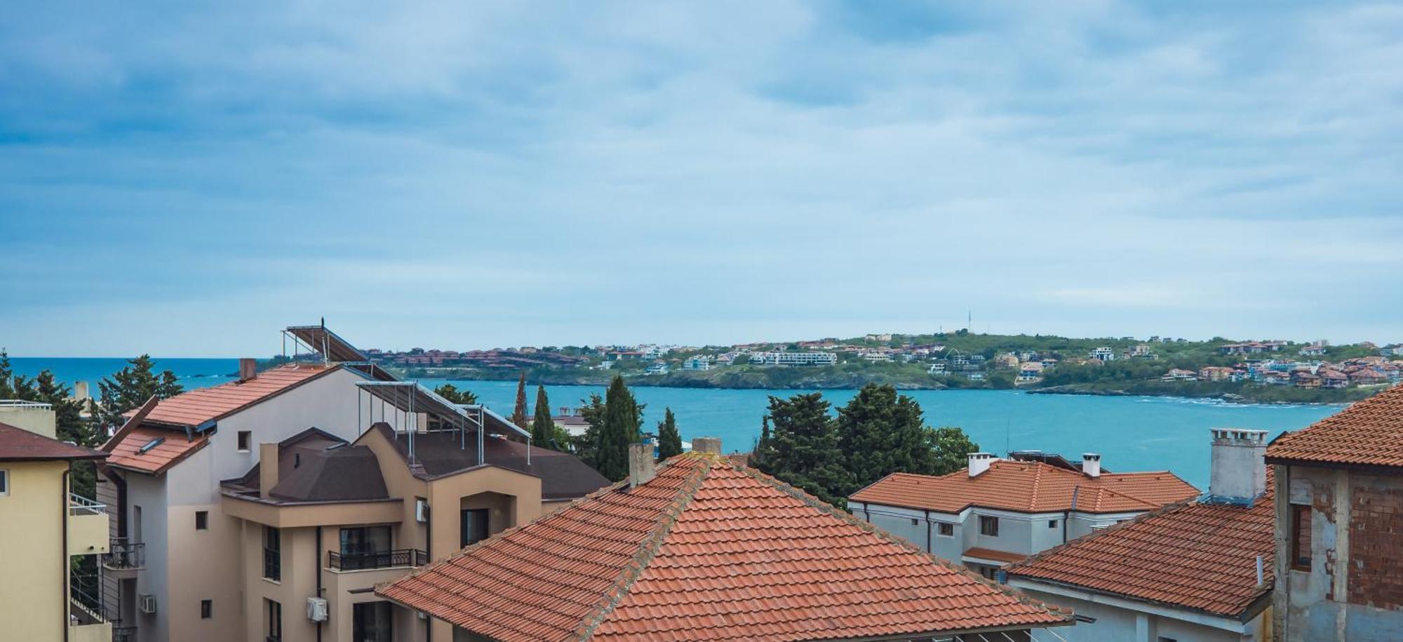 Hotel Albatros New Town Sozopol Exterior photo