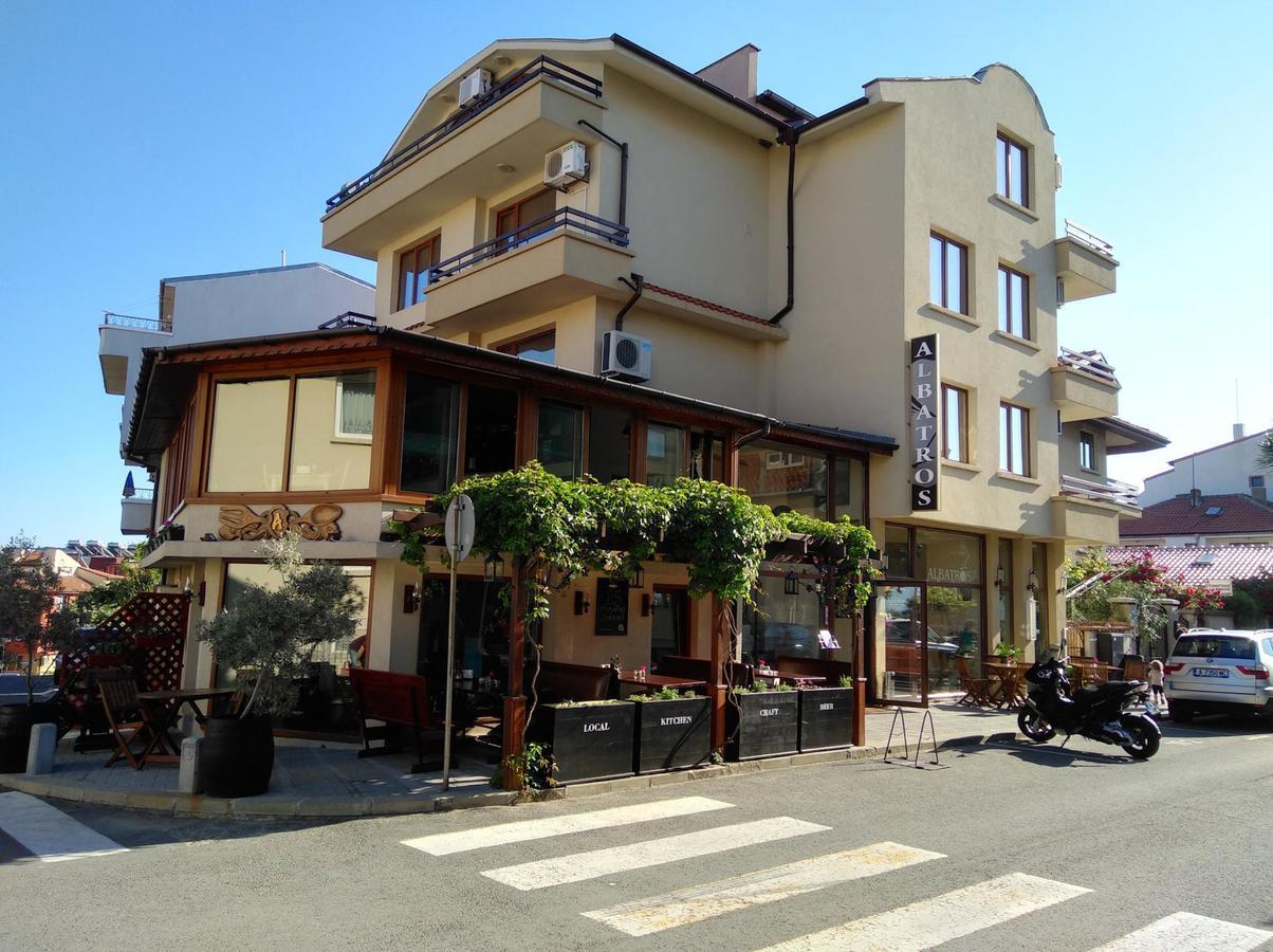 Hotel Albatros New Town Sozopol Exterior photo