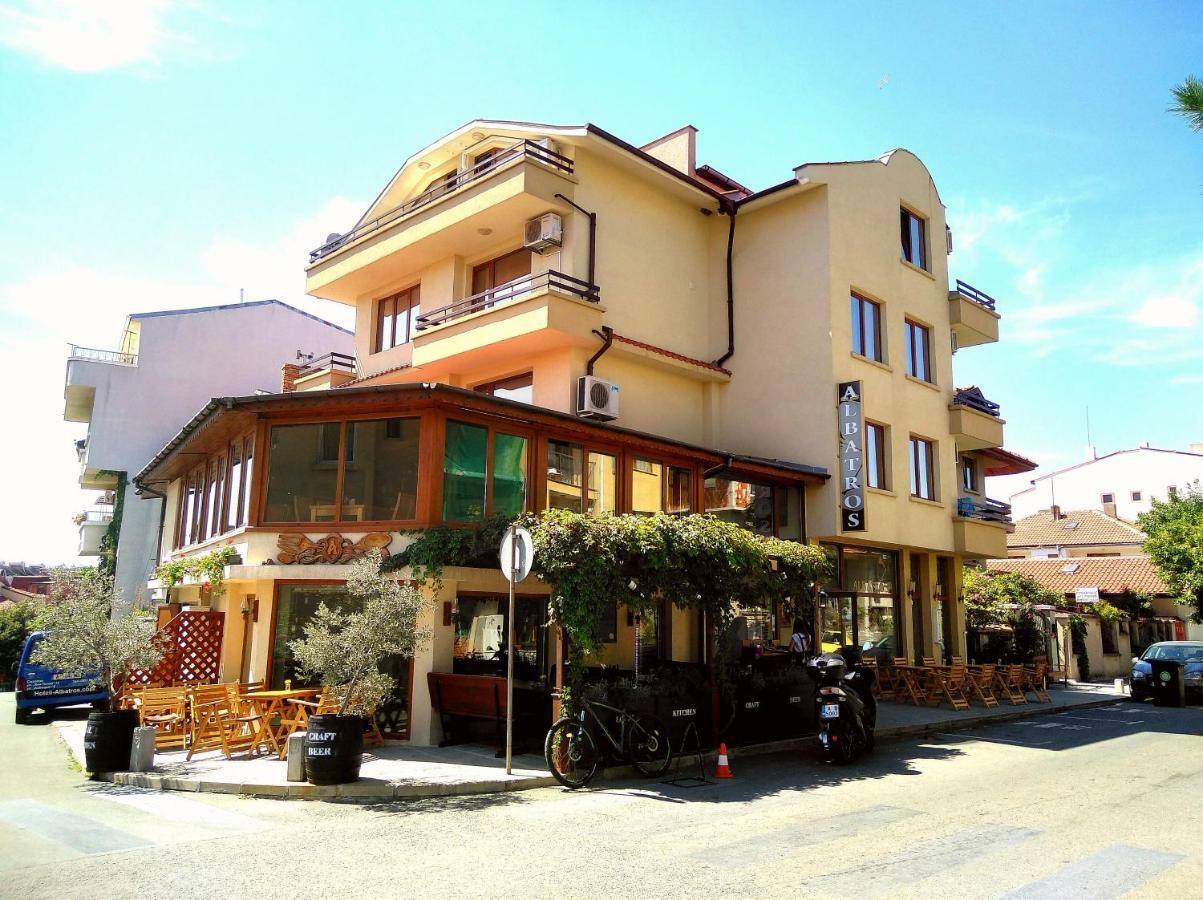 Hotel Albatros New Town Sozopol Exterior photo