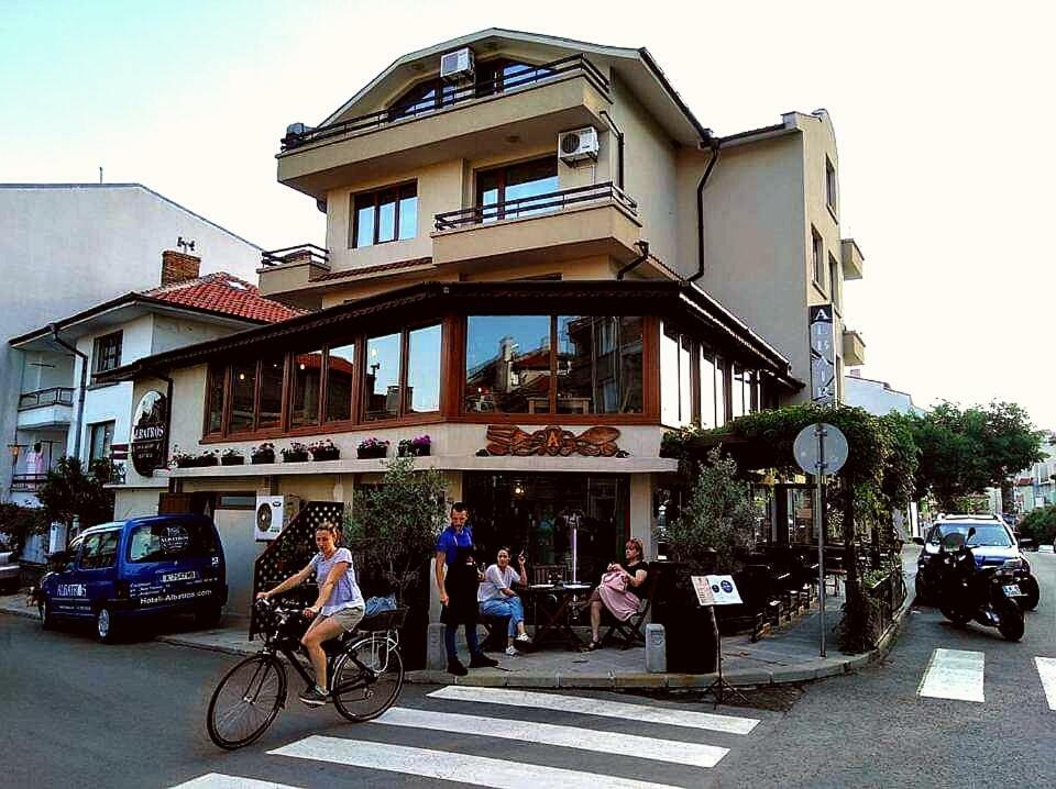 Hotel Albatros New Town Sozopol Exterior photo